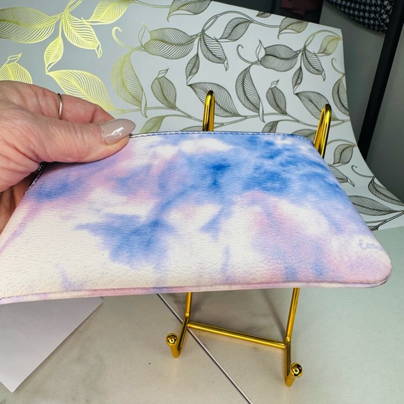 Coach Tie-Dye Pink and Purple Wristlet NWT - Picture 4 of 5